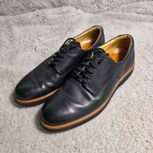 Samuel Hubbard Founder Oxford Shoes Black Leather Mens 9 43 M2100-048